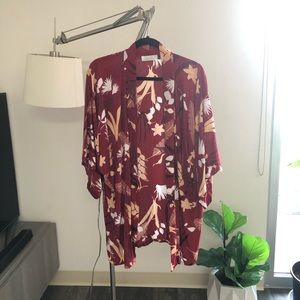 NWOT Ava Sky Kimono Kaftan